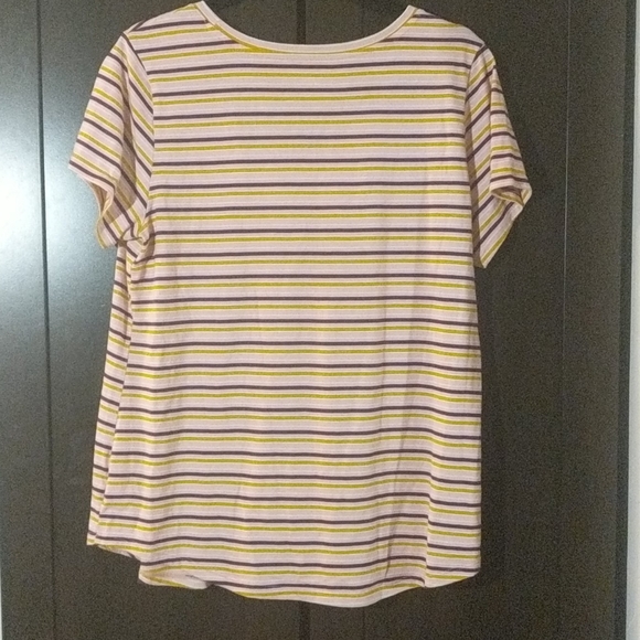 🍄Striped tee - Picture 3 of 3